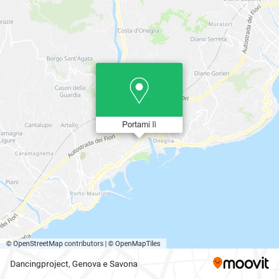 Mappa Dancingproject