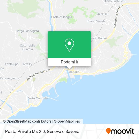 Mappa Posta Privata Ms 2.0