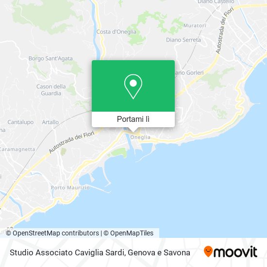 Mappa Studio Associato Caviglia Sardi