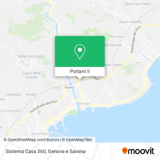 Mappa Sistema Casa 360