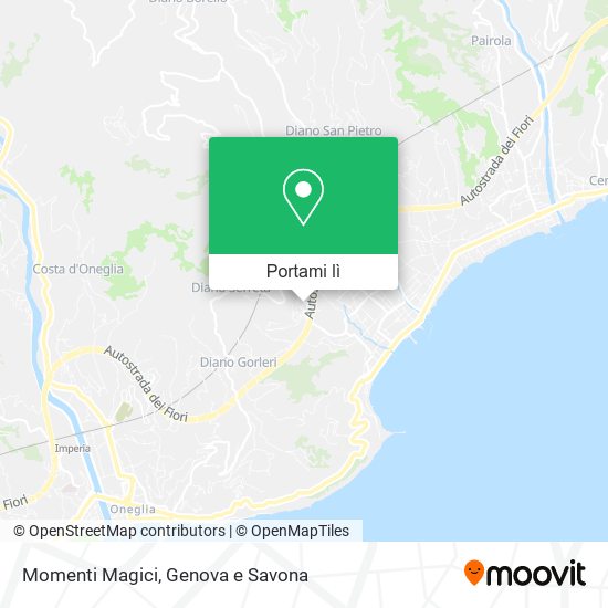 Mappa Momenti Magici