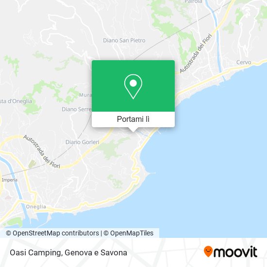 Mappa Oasi Camping