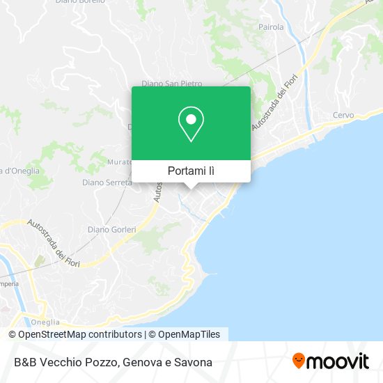 Mappa B&B Vecchio Pozzo