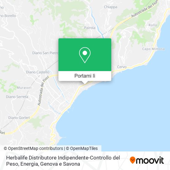 Mappa Herbalife Distributore Indipendente-Controllo del Peso, Energia