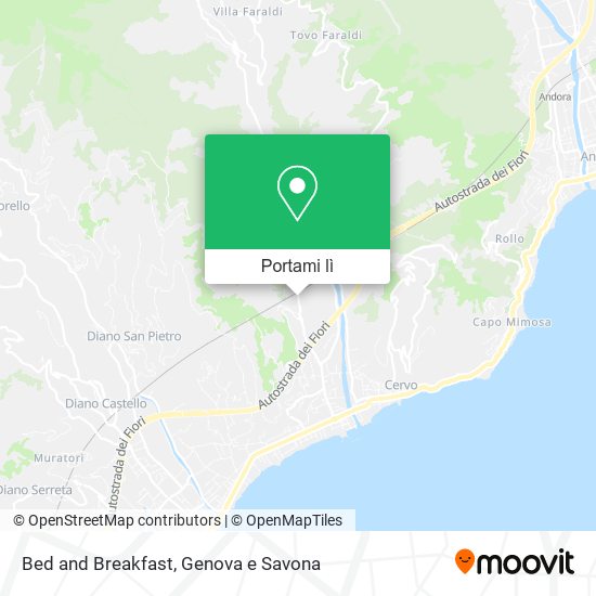 Mappa Bed and Breakfast
