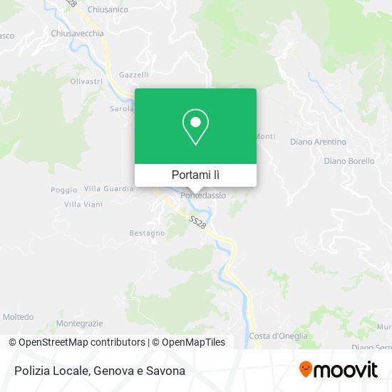 Mappa Polizia Locale