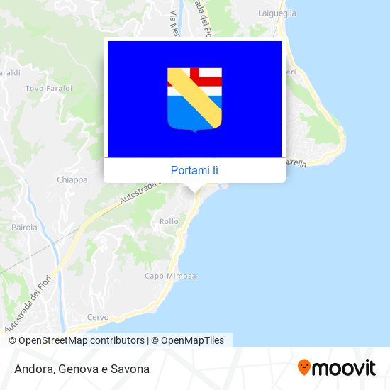 Mappa Andora