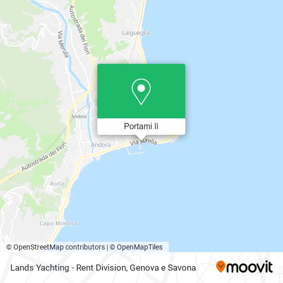 Mappa Lands Yachting - Rent Division
