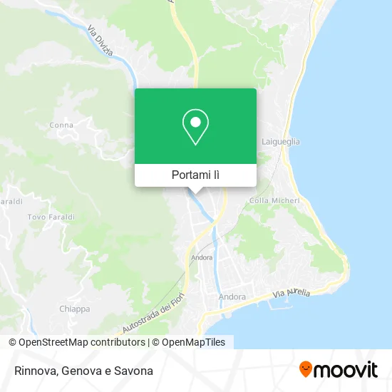 Mappa Rinnova