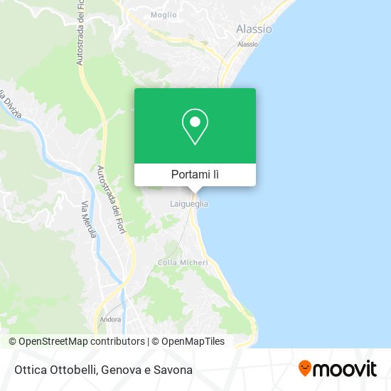 Mappa Ottica Ottobelli