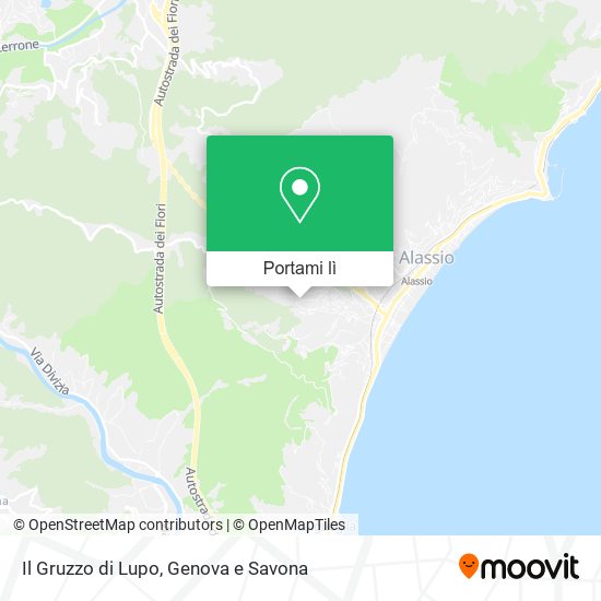 Mappa Il Gruzzo di Lupo