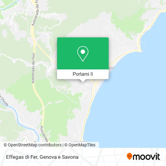 Mappa Effegas di Fer