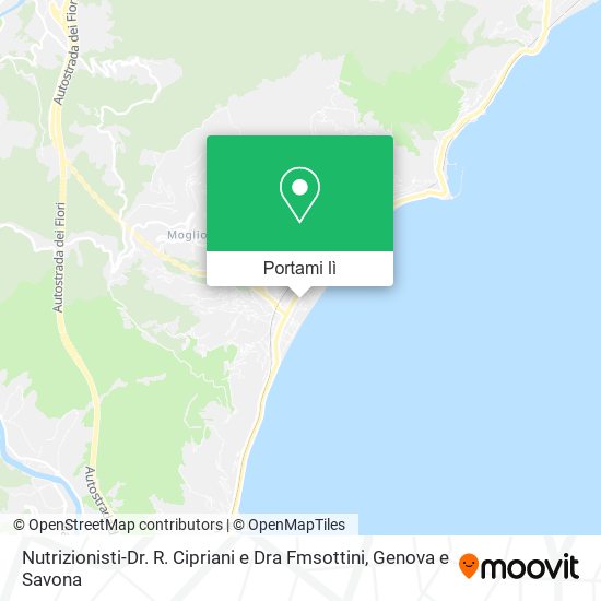Mappa Nutrizionisti-Dr. R. Cipriani e Dra Fmsottini