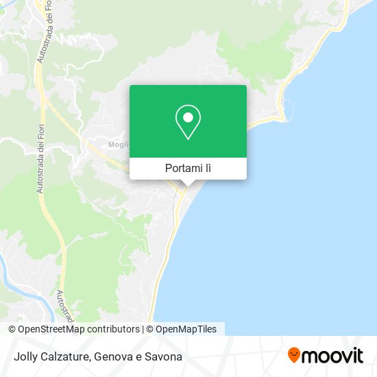 Mappa Jolly Calzature