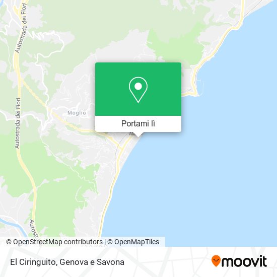 Mappa El Ciringuito