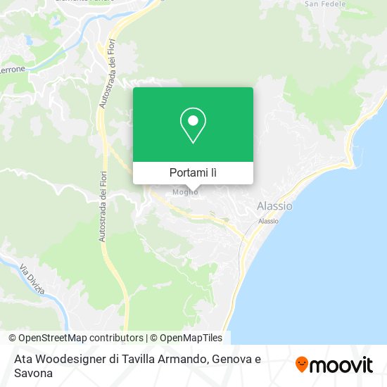 Mappa Ata Woodesigner di Tavilla Armando