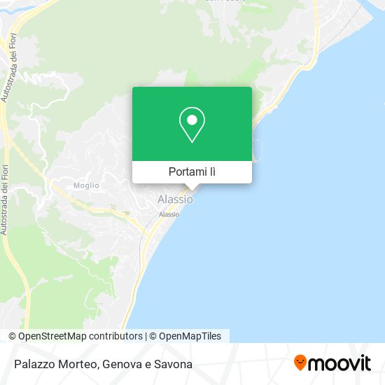 Mappa Palazzo Morteo