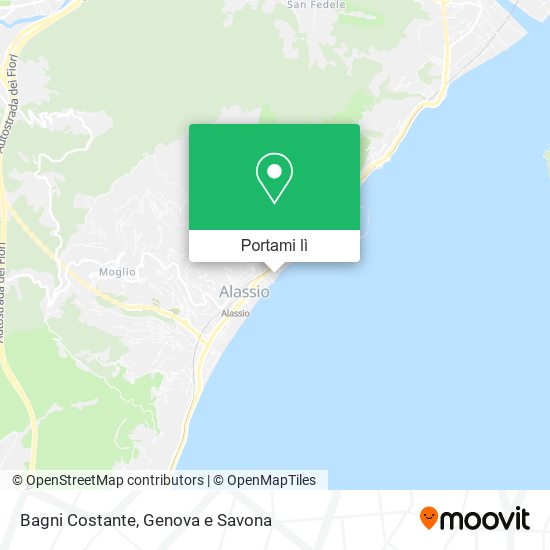 Mappa Bagni Costante