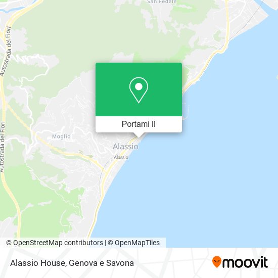 Mappa Alassio House