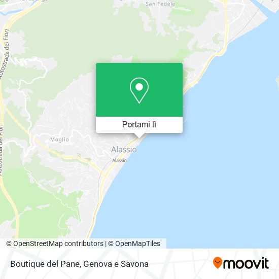 Mappa Boutique del Pane