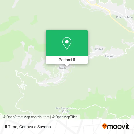 Mappa Il Timo