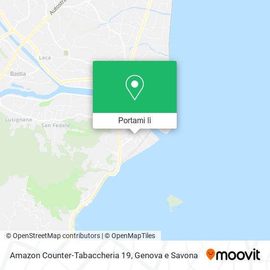 Mappa Amazon Counter-Tabaccheria 19
