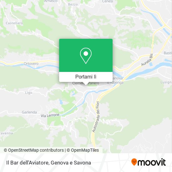 Mappa Il Bar dell'Aviatore