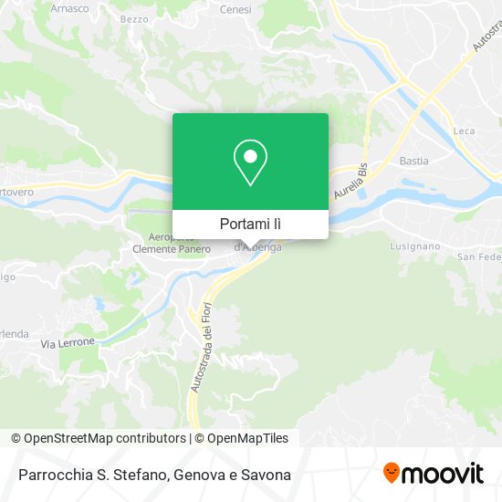 Mappa Parrocchia S. Stefano