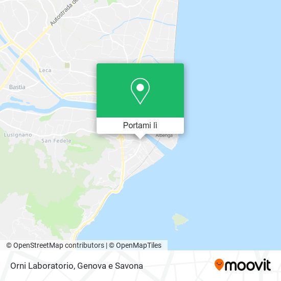 Mappa Orni Laboratorio