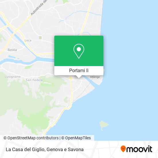 Mappa La Casa del Giglio