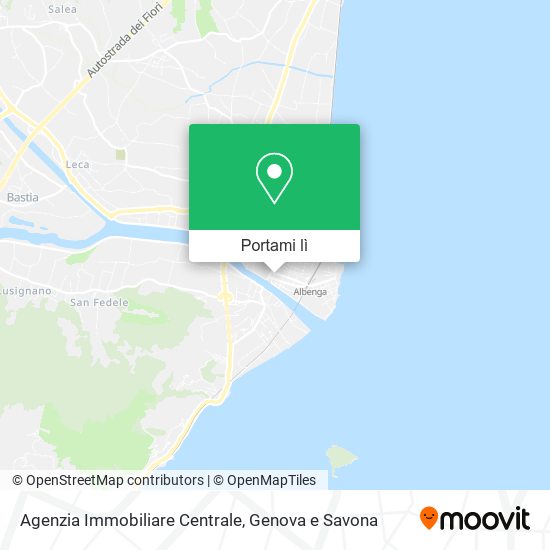 Mappa Agenzia Immobiliare Centrale