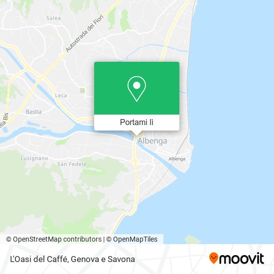 Mappa L'Oasi del Caffé
