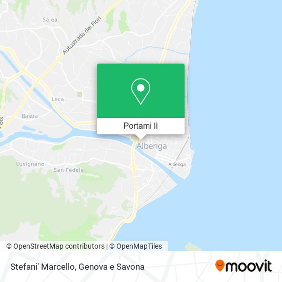 Mappa Stefani' Marcello
