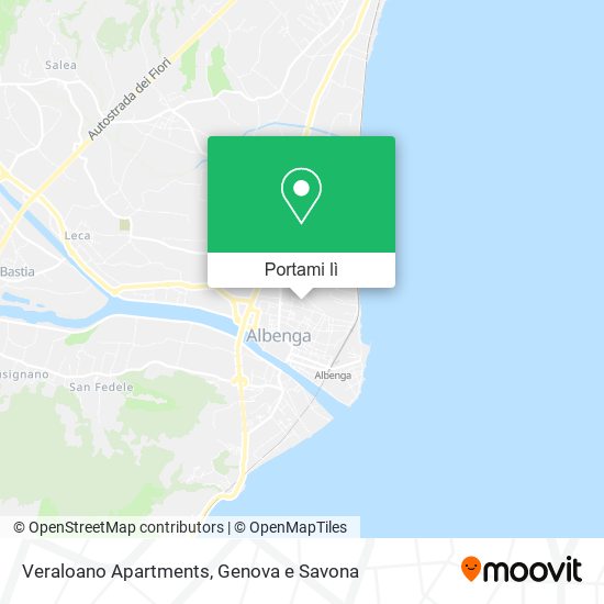 Mappa Veraloano Apartments