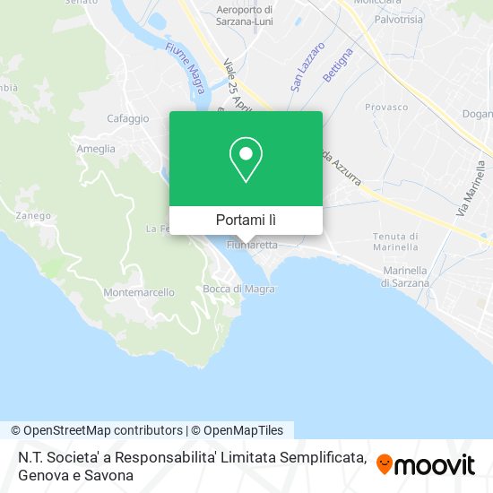 Mappa N.T. Societa' a Responsabilita' Limitata Semplificata