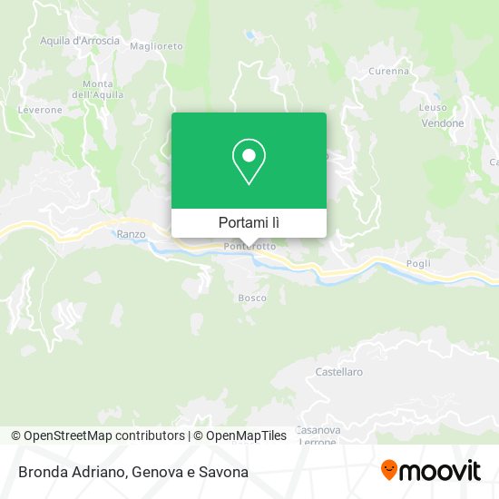 Mappa Bronda Adriano