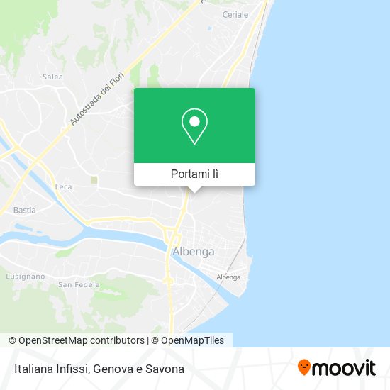 Mappa Italiana Infissi