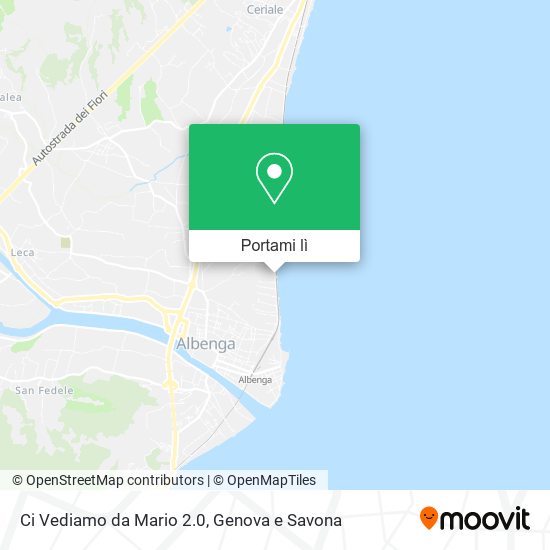Mappa Ci Vediamo da Mario 2.0