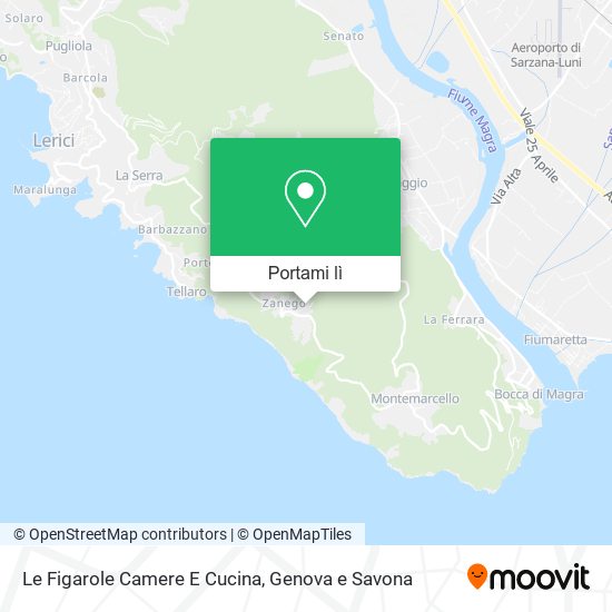 Mappa Le Figarole Camere E Cucina