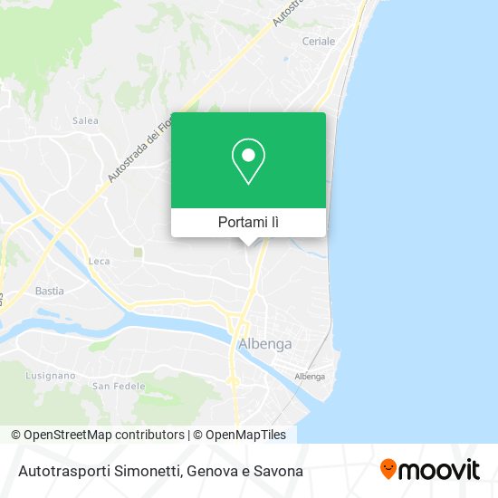 Mappa Autotrasporti Simonetti