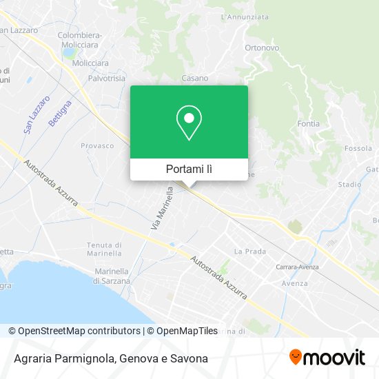 Mappa Agraria Parmignola