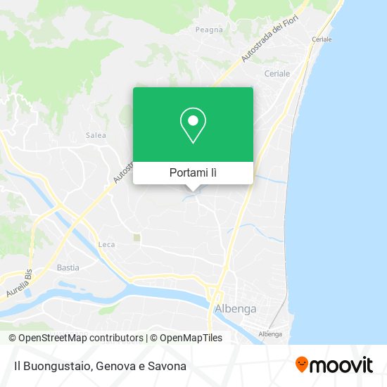 Mappa Il Buongustaio