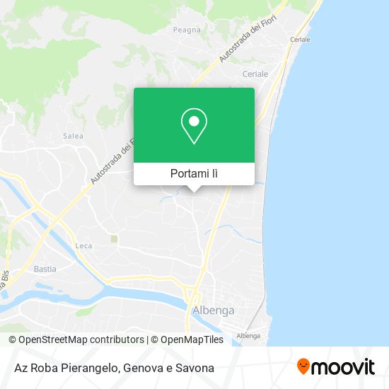Mappa Az Roba Pierangelo