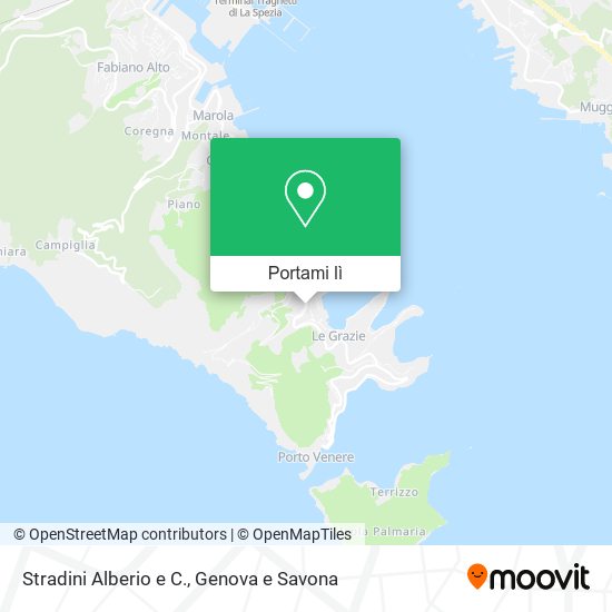 Mappa Stradini Alberio e C.