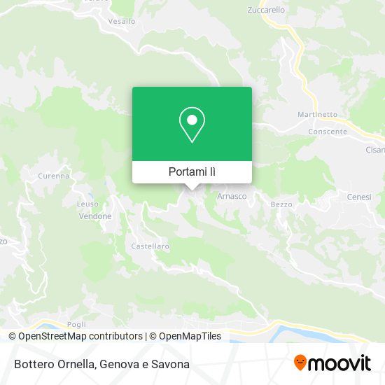 Mappa Bottero Ornella