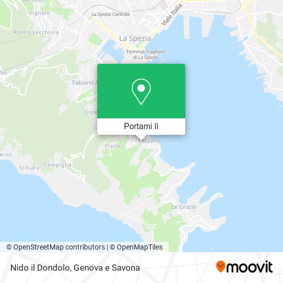 Mappa Nido il Dondolo