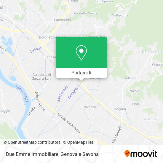 Mappa Due Emme Immobiliare