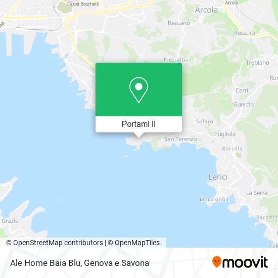 Mappa Ale Home Baia Blu