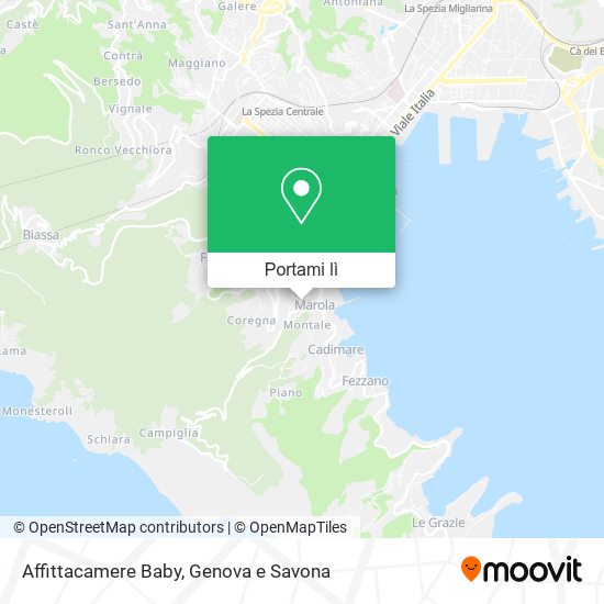 Mappa Affittacamere Baby