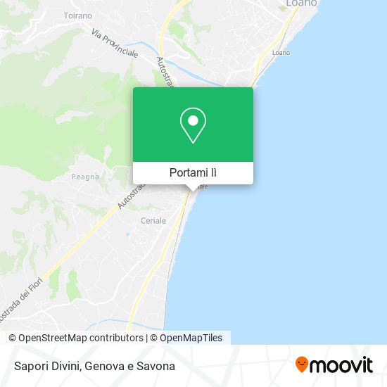 Mappa Sapori Divini